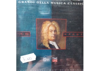 Handel  - I grandi della musica classica Vol. III – CD
