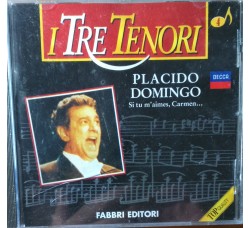 I tre tenori - Placido Domingo – CD