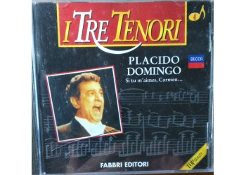 I tre tenori - Placido Domingo – CD