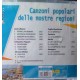 Various - Canzoni popolari delle nostre regioni – CD