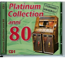 Various ‎– Platinum Collection Anni 80 – CD1