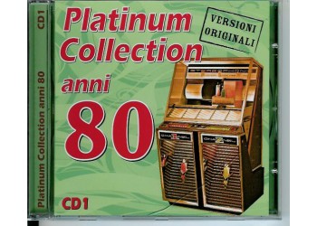 Various ‎– Platinum Collection Anni 80 – CD1