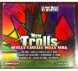 New Trolls ‎– Quella Carezza Della Sera - (CD)