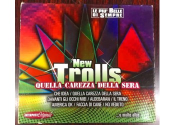 New Trolls ‎– Quella Carezza Della Sera - (CD)