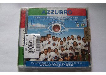 Various ‎– Azzurro Da Noi Azzurri Un Occhio Di Riguardo - (CD)