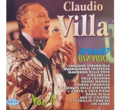 Claudio Villa ‎– Vol. 4 - Binario - (CD)