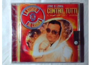 Leone Di Lernia ‎– Contro Tutti - L'Album Del 2009 - (CD)