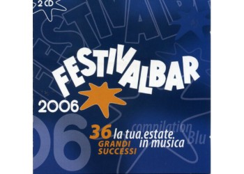 Various ‎– Festivalbar 2006 - Compilation Blu - (CD)
