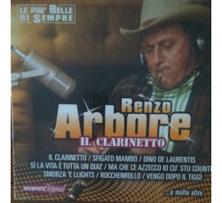 Renzo Arbore ‎– Il Clarinetto  - (CD)