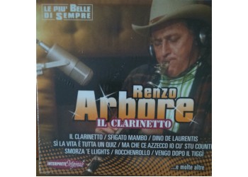 Renzo Arbore ‎– Il Clarinetto  - (CD)