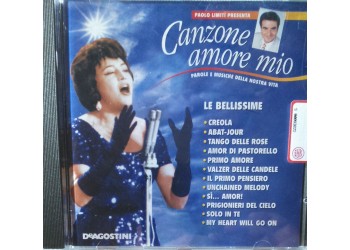 Paolo Limiti presenta – Canzone amore mio - CD