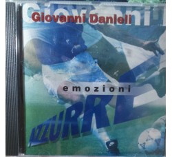 Giovanni Daniele – Emozioni azzurre - CD