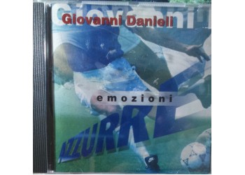 Giovanni Daniele – Emozioni azzurre - CD