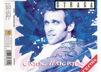Stragà* ‎– Cigno Macigno (Remix) - CD, Maxi-Single - Uscita: 2001