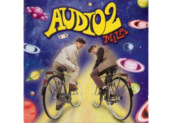 Audio 2 ‎– Mila - (CD)