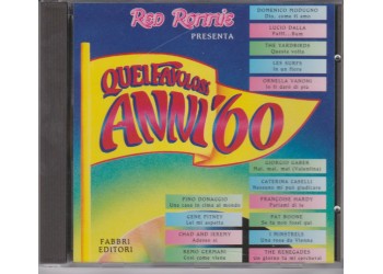 Various ‎– Quei Favolosi Anni '60 ● 1966 - 3 - (CD)