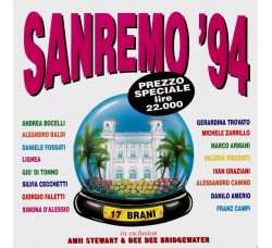 Various ‎– Sanremo '94 - (CD)