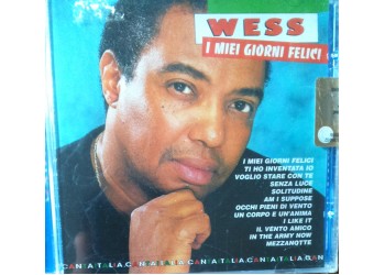 WESS – I miei giorni felici – CD - Uscita:
