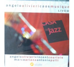 Angelo Olivieri – Caos musique live (CD) - Uscita: 