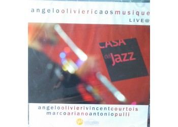 Angelo Olivieri – Caos musique live (CD) - Uscita: 