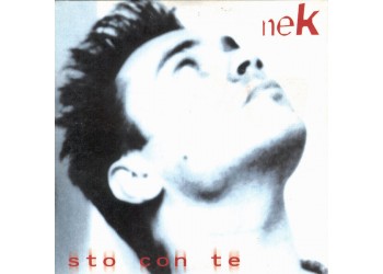 Nek ‎– Sto Con Te - CD, Single - Uscita: 1998