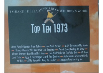 Various -Top Ten 1973 - (CD)