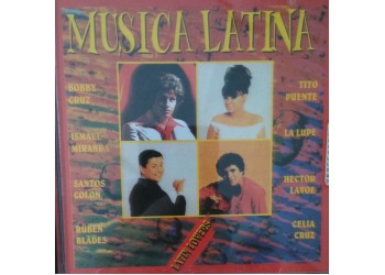 Musica Latina – Latin lovers - (CD)