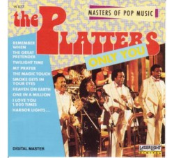 The Platters ‎– Only You - (CD)