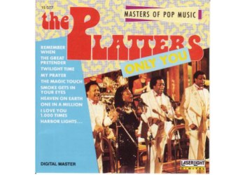 The Platters ‎– Only You - (CD)