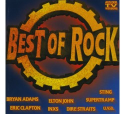 Various ‎– Best Of Rock - (CD)
