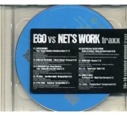 Various ‎– Ego Vs Net's Work Traxx & Net's Work Traxx Vs Ego Traxx - (CD)