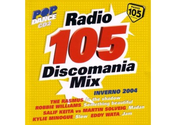 Various ‎– Discomania Mix Inverno 2004 - (CD)