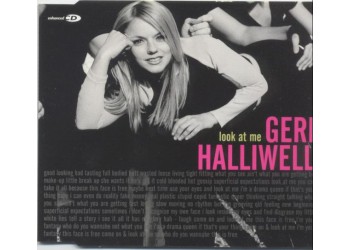 Geri Halliwell ‎– Look At Me - (CD)