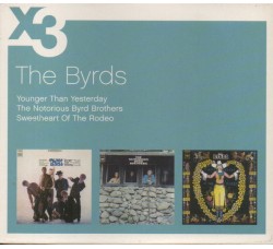 The Byrds ‎– X3 - (CD)