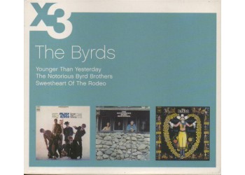 The Byrds ‎– X3 - (CD)