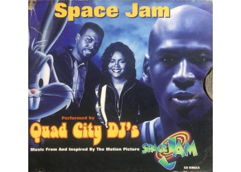 Quad City DJ's ‎– Space Jam - (CD)