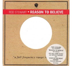 Rod Stewart ‎– Reason To Believe - (CD)