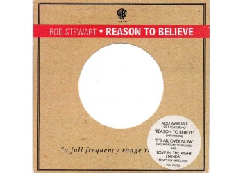 Rod Stewart ‎– Reason To Believe - (CD)