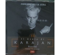 Herbert  Von Karajan  – Rossini  (celebri  overtures) - CD