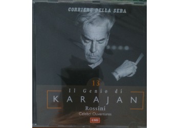 Herbert  Von Karajan  – Rossini  (celebri  overtures) - CD