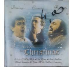 Domingo, Carreras e Pavarotti - 3 Tenors Christmas  –  CD