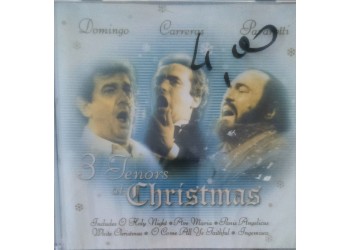 Domingo, Carreras e Pavarotti - 3 Tenors Christmas  –  CD