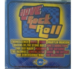 Various – I love roch’n’roll Compilation - CD