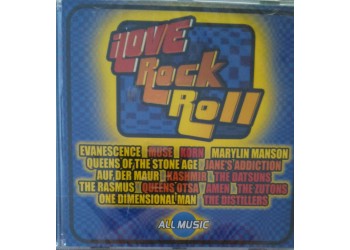Various – I love roch’n’roll Compilation - CD