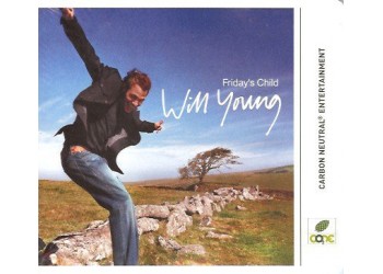 Will Young ‎– Friday's Child - (CD)