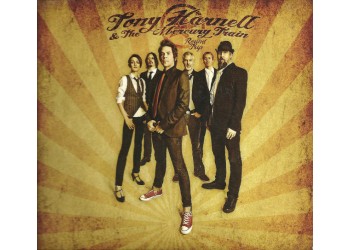 Tony Harnell & The Mercury Train ‎– Round Trip - (CD)