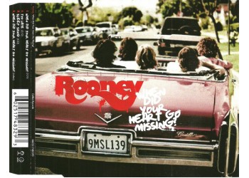 Rooney ‎– When Did Your Heart Go Missing? - (CD)