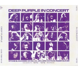 Deep Purple ‎– In Concert - (CD)