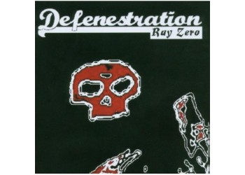 Defenestration ‎– Ray Zero - (CD)