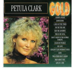 Petula Clark ‎– Gold - (CD)